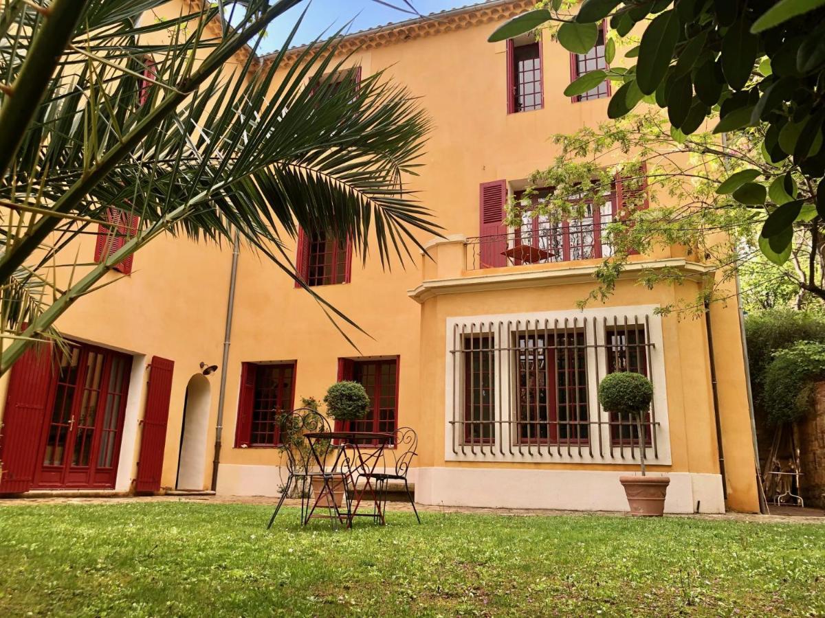 B&B Villa Roumanille Aix-en-Provence Exterior foto