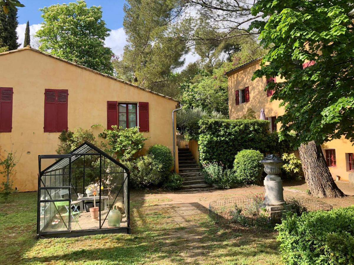 B&B Villa Roumanille Aix-en-Provence Exterior foto