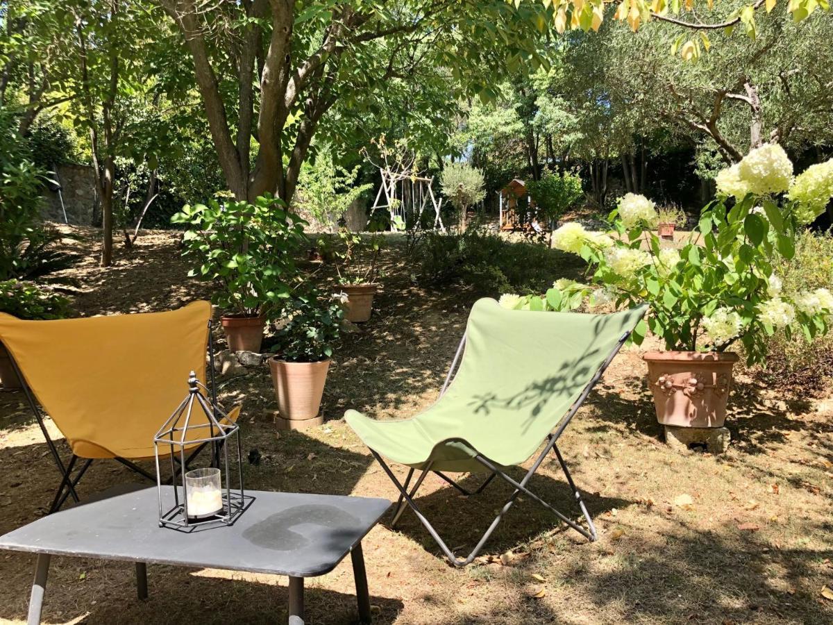 B&B Villa Roumanille Aix-en-Provence Exterior foto