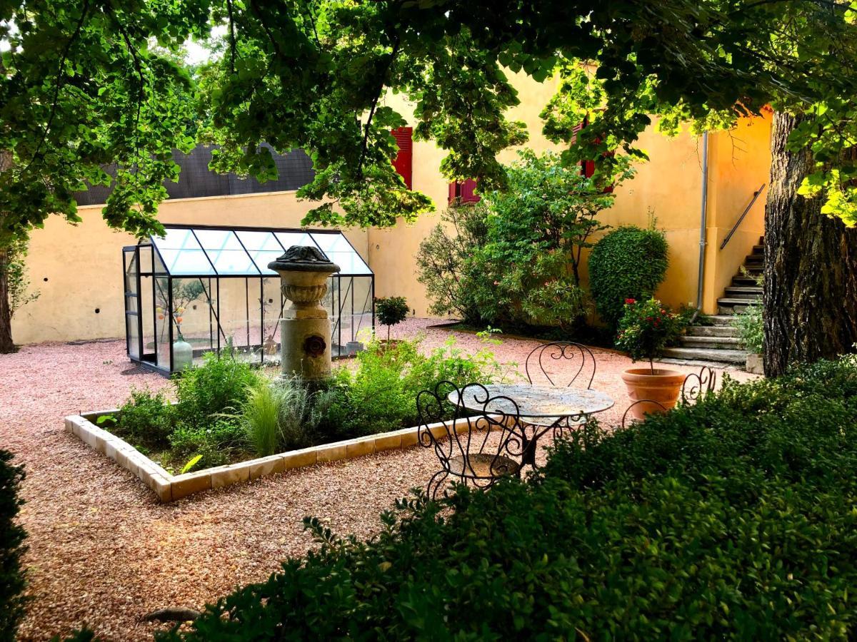 B&B Villa Roumanille Aix-en-Provence Exterior foto