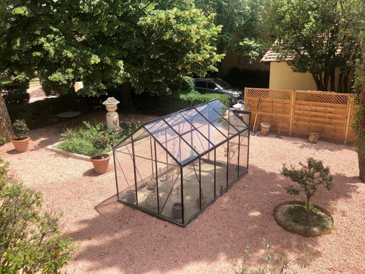 B&B Villa Roumanille Aix-en-Provence Exterior foto