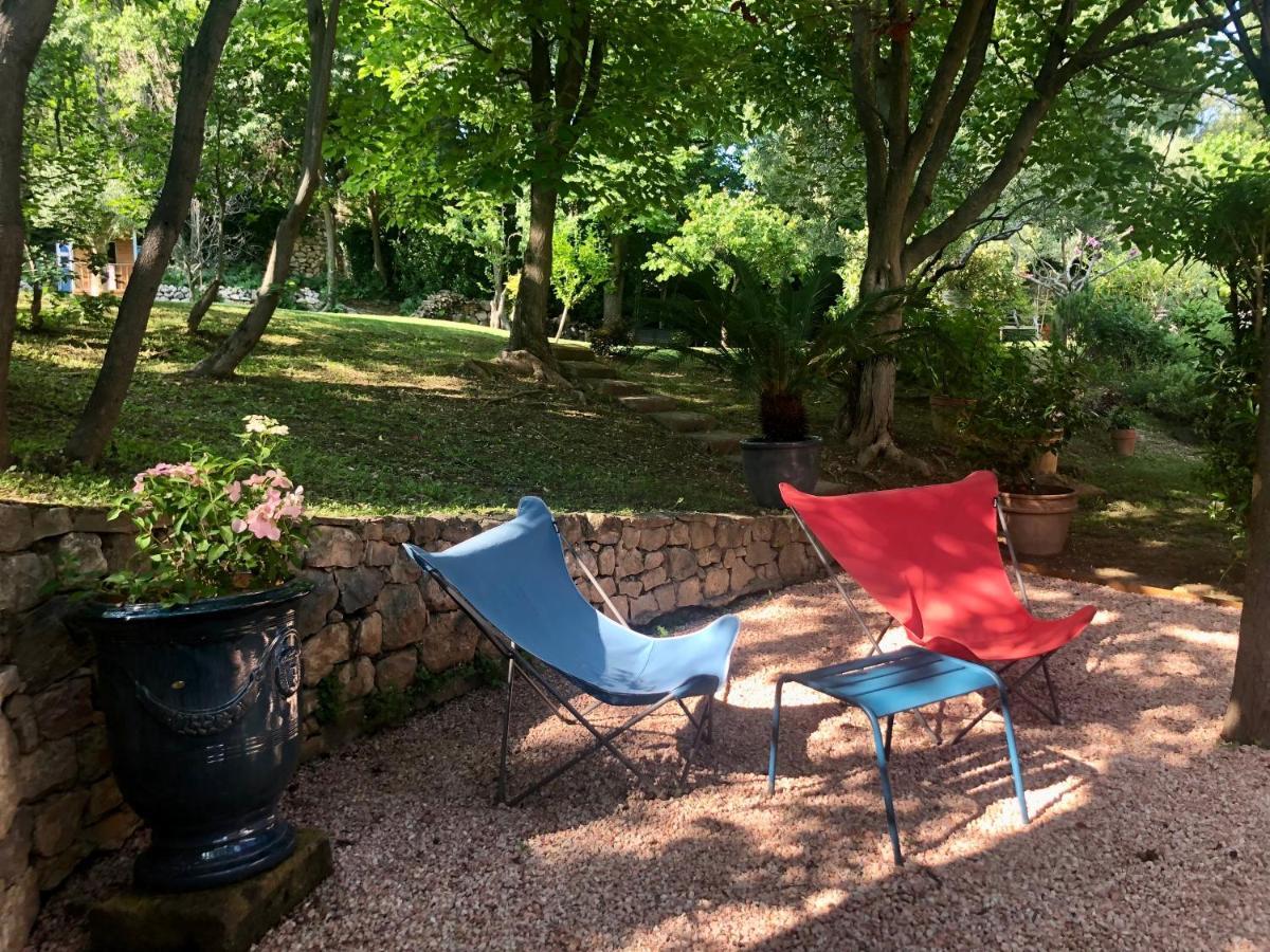 B&B Villa Roumanille Aix-en-Provence Exterior foto