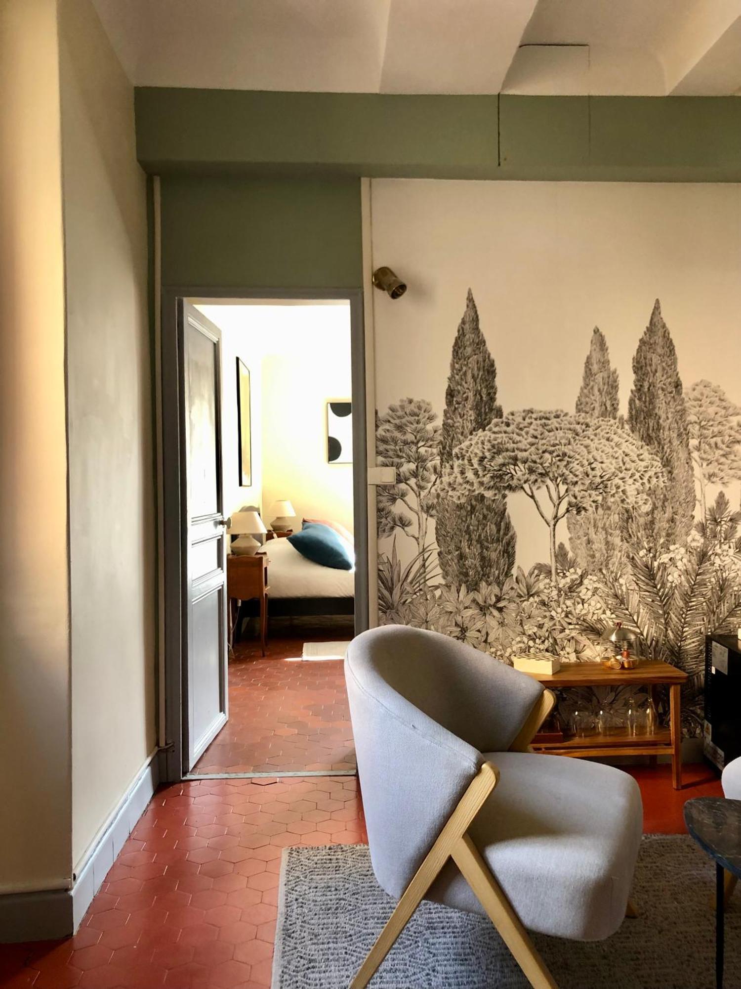 B&B Villa Roumanille Aix-en-Provence Cameră foto