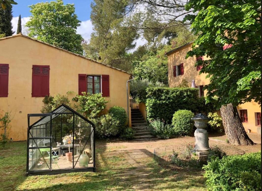 B&B Villa Roumanille Aix-en-Provence Cameră foto