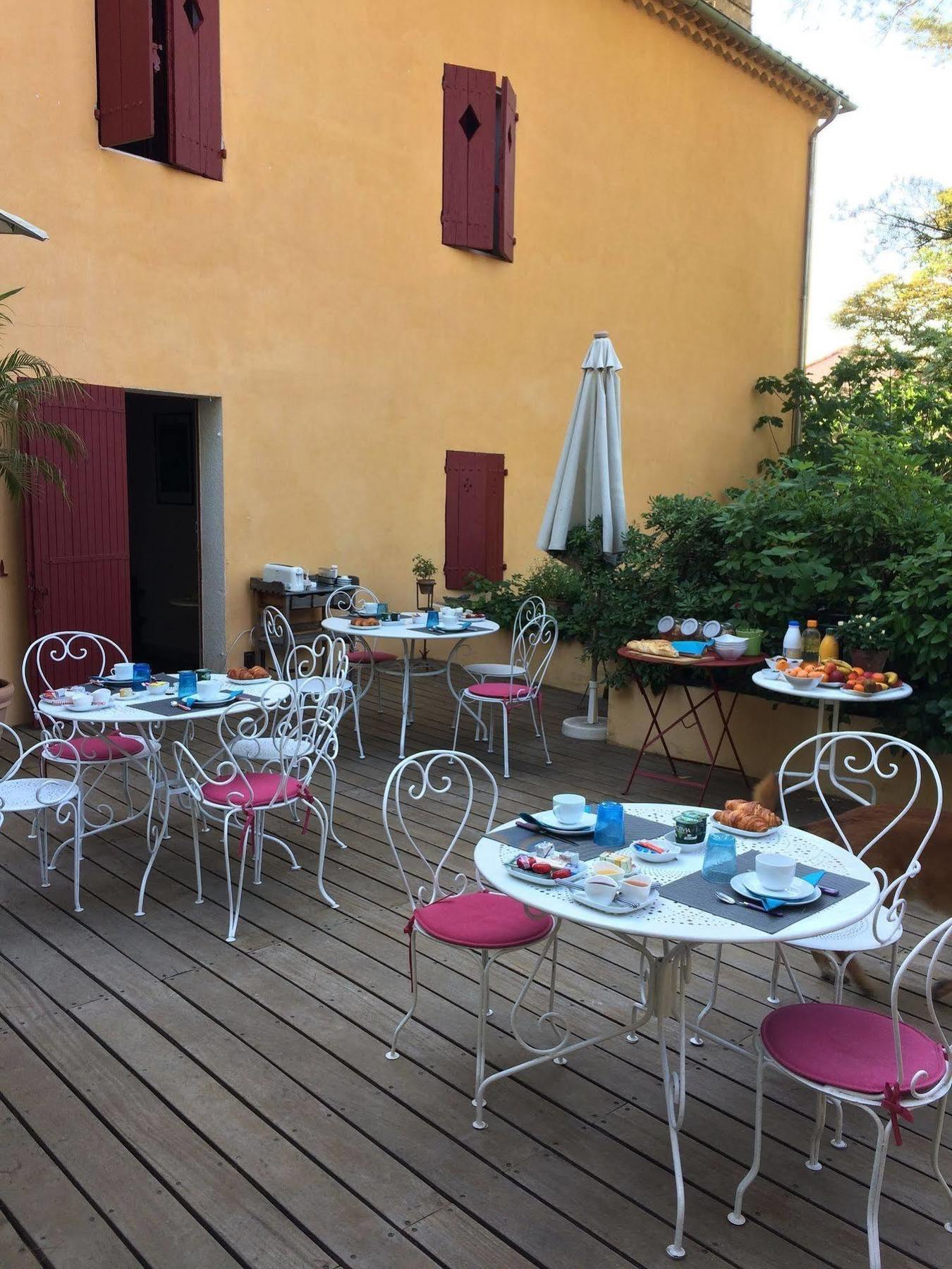 B&B Villa Roumanille Aix-en-Provence Exterior foto