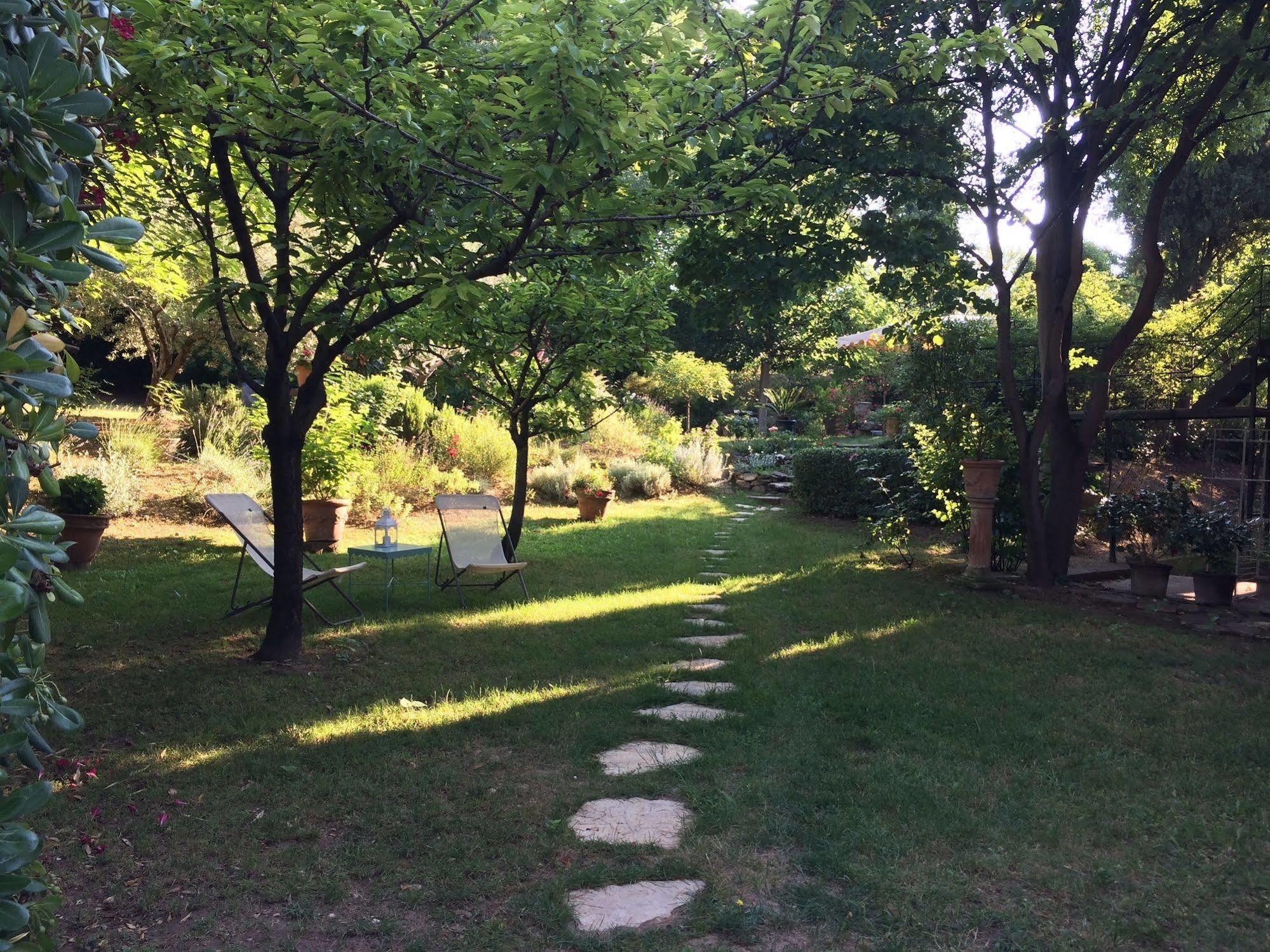 B&B Villa Roumanille Aix-en-Provence Exterior foto